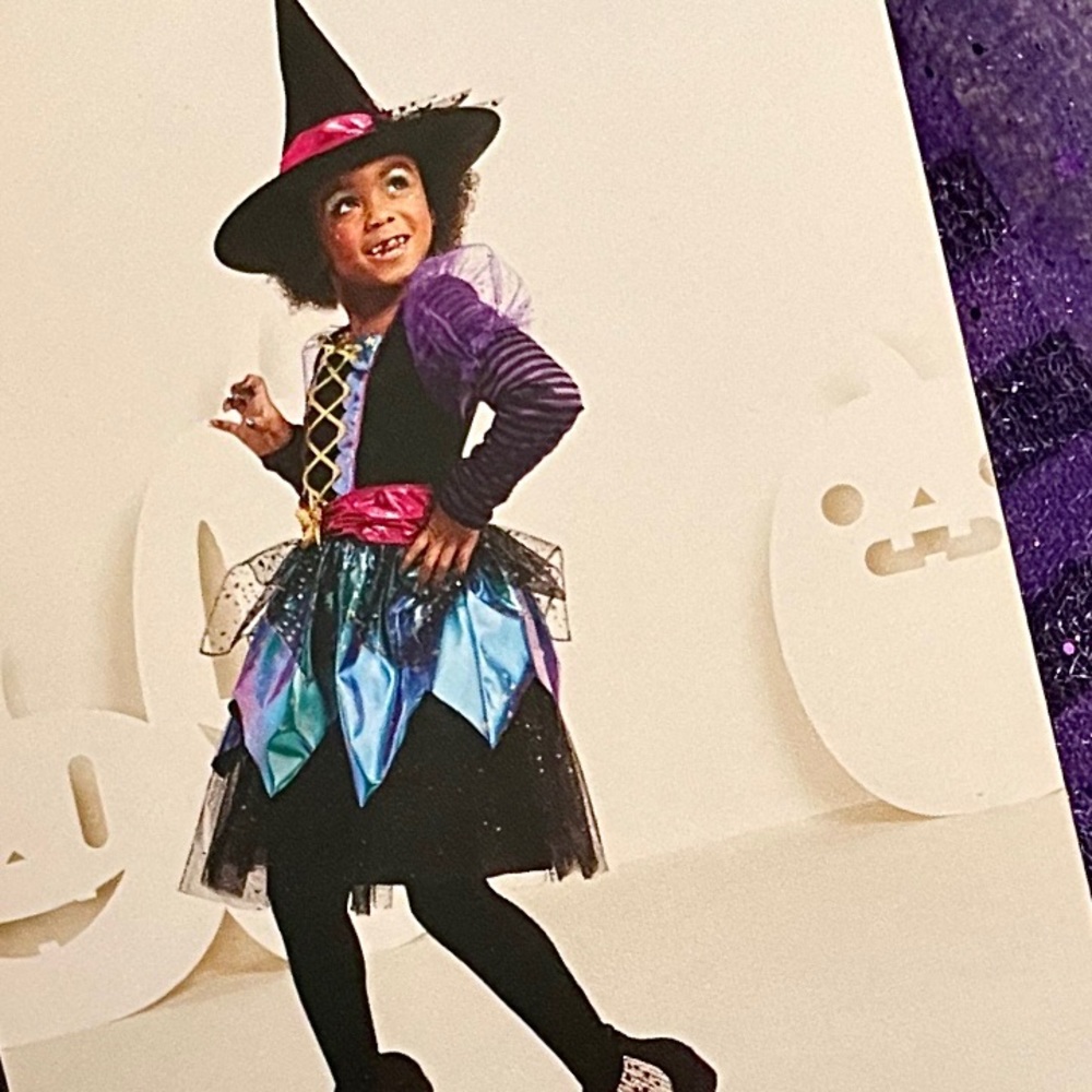 NWT Iridescent Witch Costume (M) | Hyde & EEK Boutique